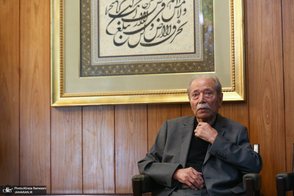 علی نصیریان:‌ ایران ریشه‌دار است، ۲۵۰ ساله نیست