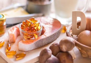 بهترین زمان مصرف ویتامین D