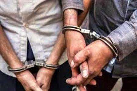 دستگیری زوج قاچاقچی با 400 گرم موادمخدر شیشه در چالوس