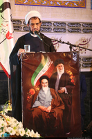 مراسم سی و پنجمین سالگرد شهادت آیت الله اشرفی اصفهانی(ره)