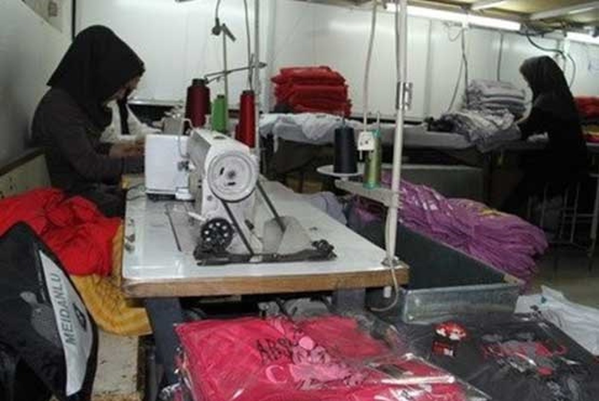 تولیدکنندگان پوشاک در وضعیت اورژانسی