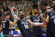 گزارش تصویری بازی ایران و ژاپن در فینال والیبال قهرمانی آسیا