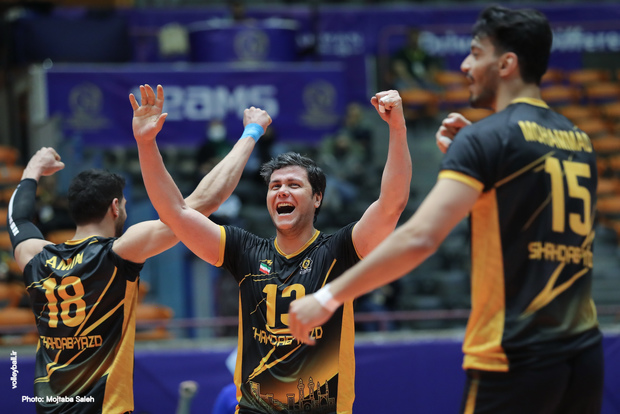 دوپینگ پاسور سابق تیم ملی والیبال مثبت شد!