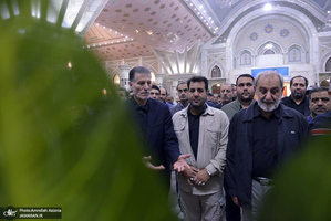 تجدید میثاق بسیجیان سازمان صداوسیما با آرمان های حضرت امام خمینی (س)