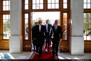 دیدار ظریف با رییس مجلس عالی نخجوان