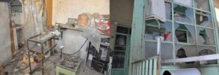 ترقه های دست ساز سبب انفجار در دو واحد مسکونی در کلانشهر اراک شد