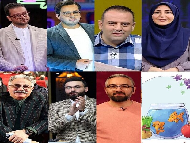رقابت مجریان سیما بر سر تحویل سال


