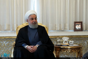 رئیس‌جمهور روحانی: آزادی فلسطین آرمان همه مسلمانان است /یکجانبه‌گرایی آمریکایی‌ها شیوه خطرناکی برای جهان است و کشورها نباید سکوت کنند / مسائل و پیچیدگی‌های منطقه باید از طریق سیاسی حل و فصل شود