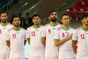 فوتسال ایران همچنان در رتبه ششم جهان و اول آسیا/ جدول