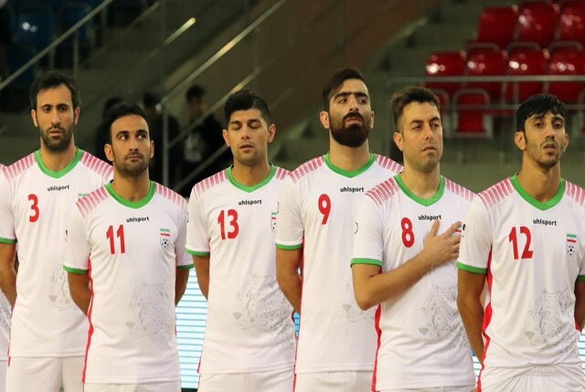 تیم ملی فوتسال ایران، اول آسیا و ششم جهان شد