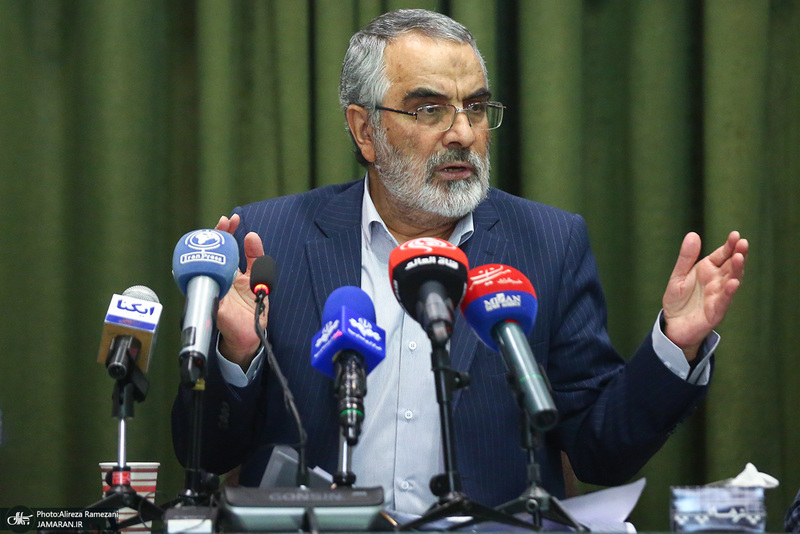 نشست خبری محمدعلی انصاری دبیر ستاد مرکزی بزرگداشت امام خمینی (س)