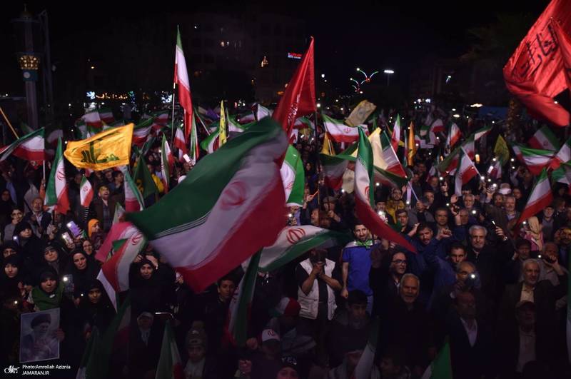 پنجاه و‌ یکمین اجتماع پر شور مردم در تهرانسر