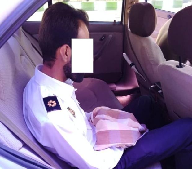 مامور قلابی هنگام کنترل مدارک رانندگان در مرودشت دستگیر شد