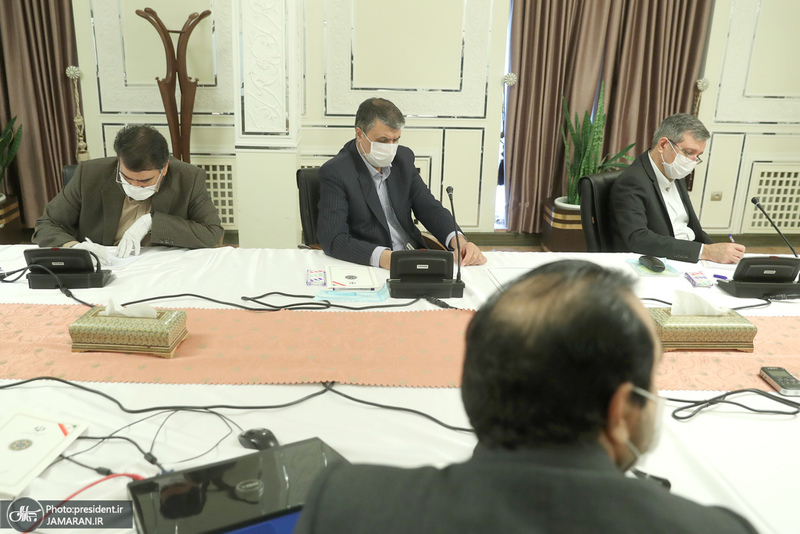 جلسه روسای کمیته‌های تخصصی ستاد ملی مقابله با کرونا