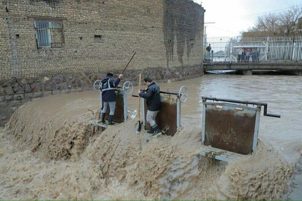 هفت نقطه حادثه خیز قزوین مقابل سیلاب شناسایی شده است