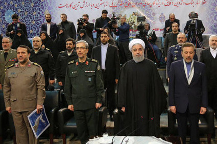 باغ موزه دفاع مقدس یزد از طریق ویدئو کنفرانس با حضور رئیس جمهوری افتتاح شد