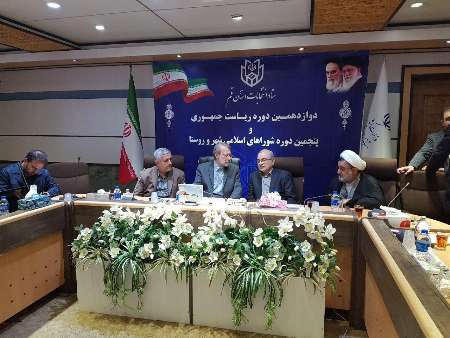 لاریجانی: شرکت باشکوه مردم در انتخابات ثبات ایران در منطقه را تضمین می کند