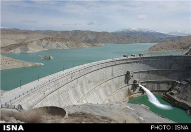 تأمین آب نیاز مورد 47 روستا از طریق سد خرمرود