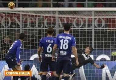 تساوی ارزشمند لاتزیو در کوپا ایتالیا
