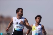 فصیحی و تفتیان رکورد 100 متر ایران را شکستند