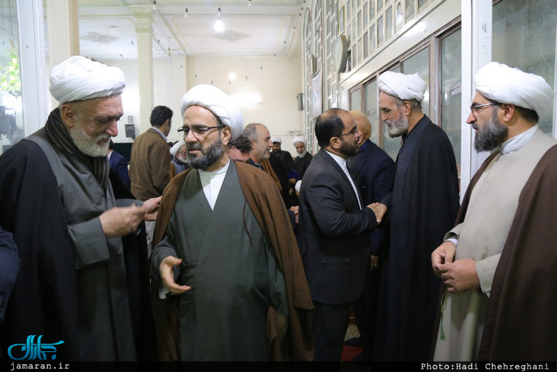 مراسم ختم مادر حجت الاسلام والمسلمین خسروی