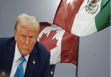 واکنش کانادا و مکزیک به  تعرفه‌های «احمقانه و توهین آمیز»ترامپ