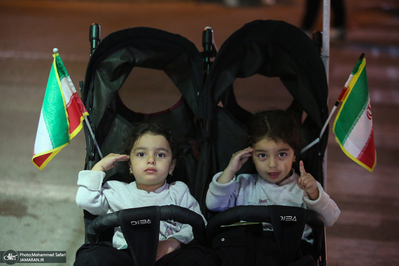 پنجاه و پنجمین شب اجتماع پر شور مردم در فسا