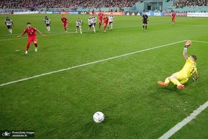 منتخب تصاویر  دیدار ایران و انگلیس در جام جهانی 2022