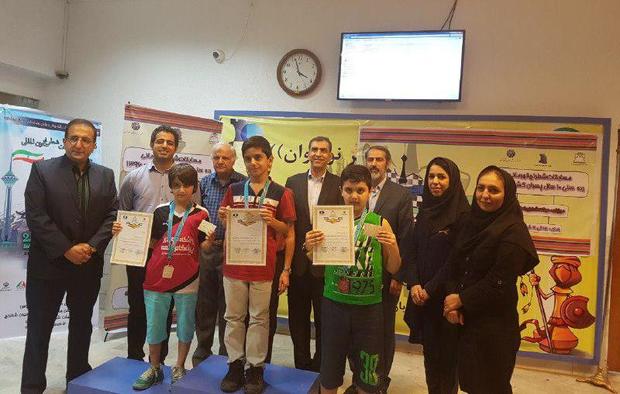 پسران تهرانی قهرمان مسابقات رده های سنی شطرنج کشور شدند