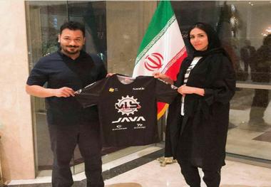 سمیه یزدانی به کنتیننتال تیکا اسپانیا پیوست +عکس
