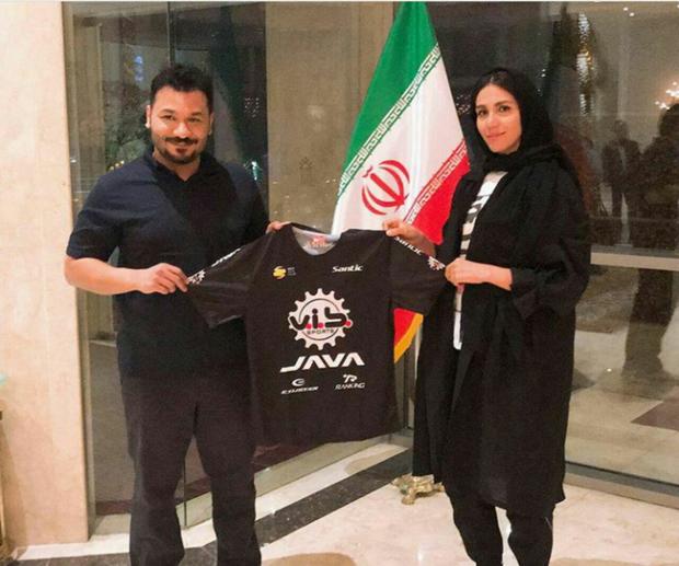 سمیه یزدانی به کنتیننتال تیکا اسپانیا پیوست +عکس
