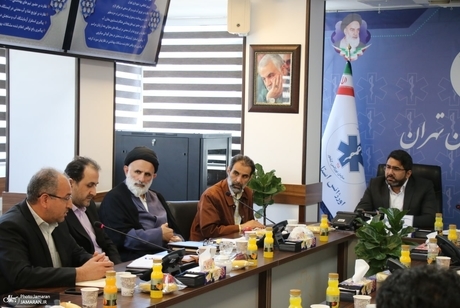 اولین جلسه کمیته بهداشت و درمان مراسم سی و پنجمین  سالگرد بزرگداشت امام خمینی(س) برگزار شد+تصاویر
