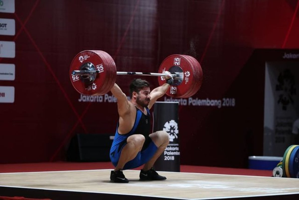 اعزام ۵ وزنه بردار به مسابقات گزینشی المپیک قطر 
