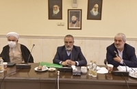 مراسم تجلیل از بازنشستگان آستان امام