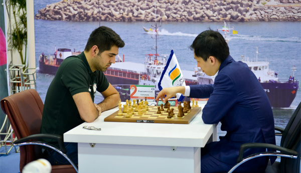 برگزاری دومین دوره مسابقات بین المللی شطرنج جام ستارگان در  انزلی