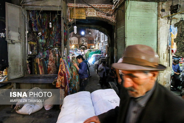 کسبه بازار در عید نوروز مغازه‌ها را باز نگه دارند کاهش 23 درصدی صادرات از منطقه آزاد ارس