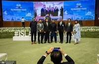 حضور صدها خبرنگار برای پوشش مذاکرات ایران و آمریکا در اسلام‌آباد (5)