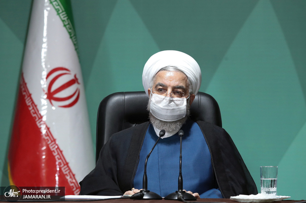 روحانی: بخش بزرگی از فراز و نشیب ها در 8 سال گذشته خارج از اختیار دولت بود/ نمی توان به طور کامل فضای مجازی را مسدود کرد