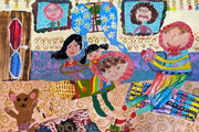 یک جایزه بزرگ و ۹ نشان طلا دست‌آورد کودکان نقاش ایرانی از رومانی