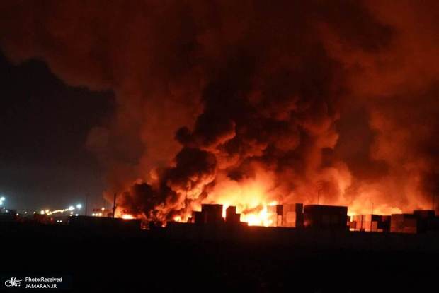 اطلاعیه کمیته بررسی علل حادثه آتش‌سوزی در بندر شهید رجایی: قصور در رعایت اصول ایمنی و پدافند غیرعامل محرز شده است/ خلاف‌اظهاری در برخی موارد وجود داشته و دستگاه‌های امنیتی و قضایی با جدیت در پی شناسایی خاطیان هستند