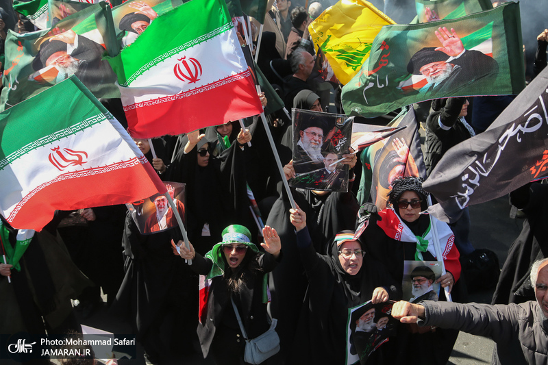 مراسم چهلمین روز شهادت رهبر شهید انقلاب -3