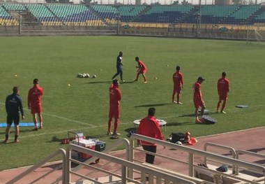 غیبت بشار رسن و کمال کامیابی نیا در تمرین پرسپولیس