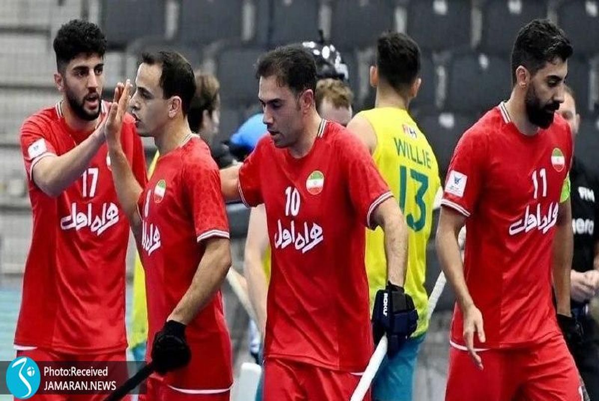 جام جهانی هاکی/ سومی ایران با پیروزی مقابل آمریکا
