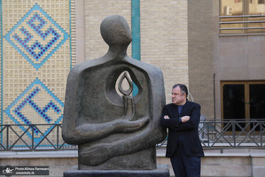 مراسم تشییع محمد کاسبی