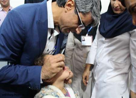 آغاز مرحله نخست ایمن سازی تکمیلی فلج اطفال در هرمزگان
