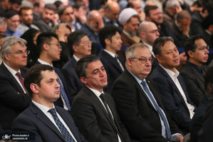 مراسم بزرگداشت شهید رئیسی و شهدای پرواز اردیبهشت