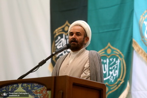 نماز عید سعید قربان در حرم کریمه اهل بیت(ع)