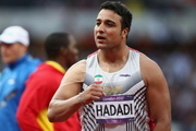 حدادی پس از کسب مدال طلای آسیا: سطح مسابقه آنقدر بالا نبود!