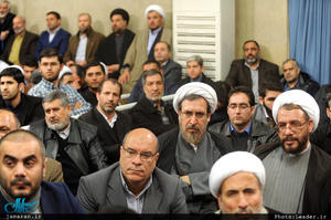 دیدار مردم آذربایجان شرقی با رهبر معظم انقلاب 