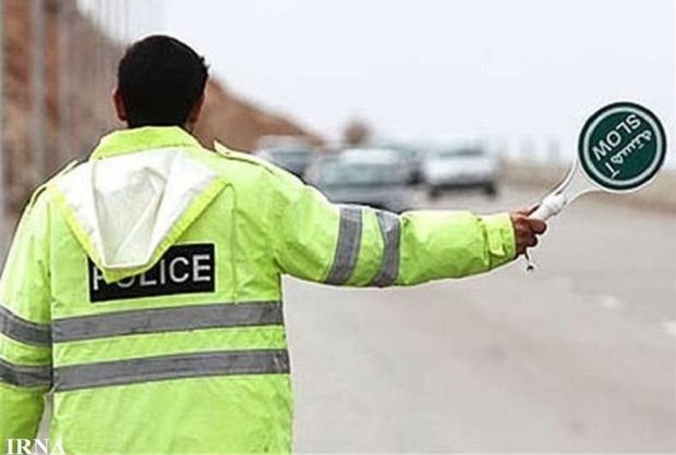 جاده های کرمانشاه توسط 65 گشت پلیس کنترل می شود